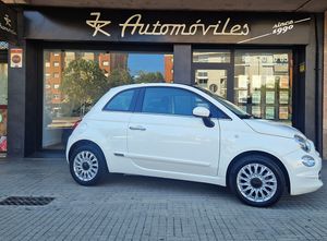 Fiat 500 LOUNGE 1.2 8V 70CV. MT5 E6dT MUY BUEN ESTADO  - Foto 9