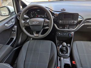 Ford Fiesta 1.5 TDCI 85CV. TREND MT6 E6 MUY BUEN ESTADO  - Foto 12