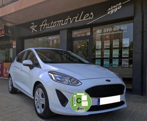 Ford Fiesta 1.5 TDCI 85CV. TREND MT6 E6 MUY BUEN ESTADO  - Foto 2