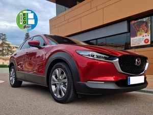 Mazda CX-30 SKYACTIV-G 2.0 122CV. ZENITH HÍBRIDO E IMPECABLE CON MUCHO EQUIPAMIENTO  - Foto 3