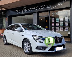 Renault Megane Sport Tourer BUSINESS BLUE 1.5 DCI 115CV.  MUY BUEN ESTADO Y MUY EQUIPADO  - Foto 2