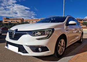 Renault Megane Sport Tourer BUSINESS BLUE 1.5 DCI 115CV.  MUY BUEN ESTADO Y MUY EQUIPADO  - Foto 4