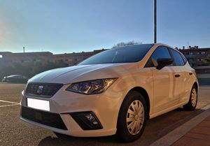 Seat Ibiza VAN 1.6 TDI 95CV. REFERENCE PLUS VEHÍCULO COMERCIAL, 2 PLAZAS, MUY BUEN ESTADO  - Foto 4