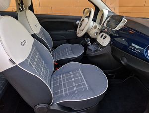 Fiat 500 LOUNGE 1.2 8V 69CV. E6 MUY BUEN ESTADO Y MUCHO EQUIPAMIENTO  - Foto 11