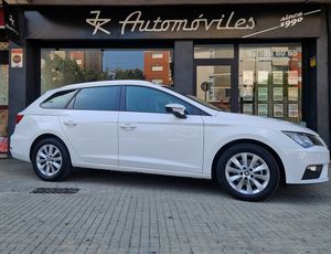 Seat Leon ST SF8 STYLE EDITION 1.6 TDI 115CV.  MUY BUEN ESTADO Y MUCHO EQUIPAMIENTO  - Foto 9