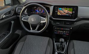 Volkswagen T-Cross TSI 95CV. LIFE E6 TSI 95cv. LIFE IMPECABLE Y MUY EQUIPADO  - Foto 11