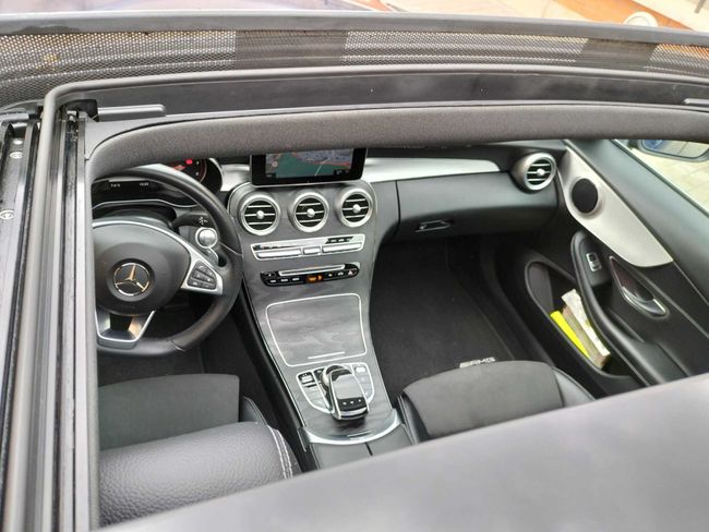 Mercedes Clase C Coupé 2.2 CDI Paquete AMG  - Foto 18