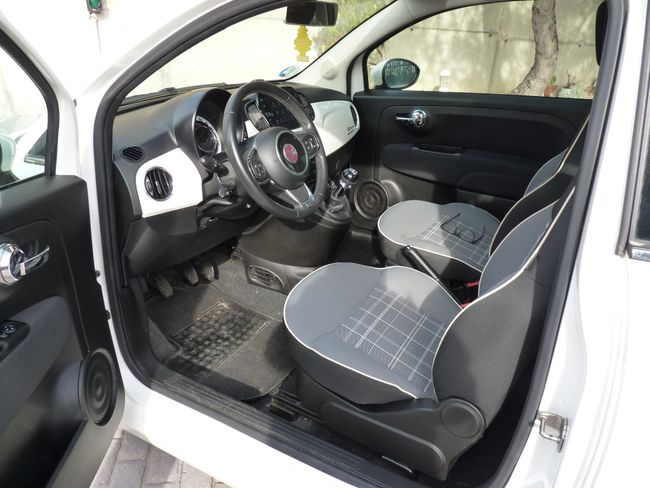 Fiat 500 1.2 8V HIBRIDO LOUNGE GLP   - Foto 9