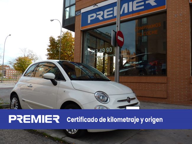 Fiat 500 1.2 8V HIBRIDO LOUNGE GLP   - Foto 3