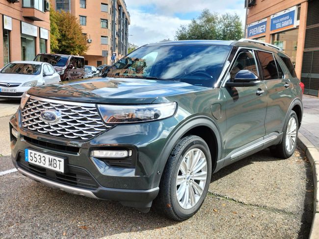 Ford Explorer 3.0 PHEV PLATINIUM AWD   - Foto 5