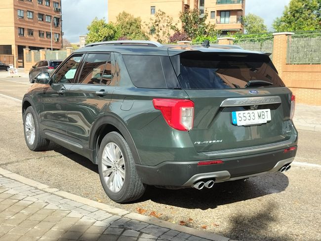 Ford Explorer 3.0 PHEV PLATINIUM AWD   - Foto 6