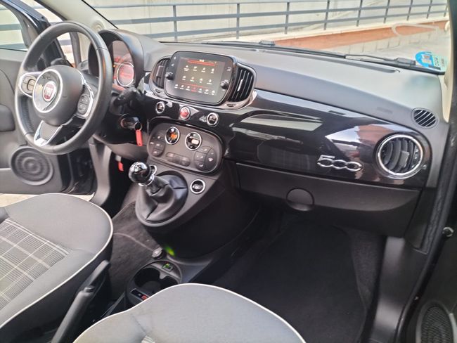 Fiat 500 1.2 8V HIBRIDO LOUNGE GLP   - Foto 14