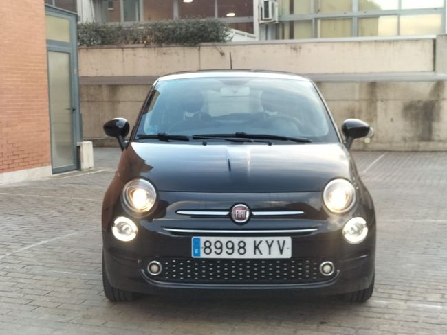 Fiat 500 1.2 8V HIBRIDO LOUNGE GLP   - Foto 8