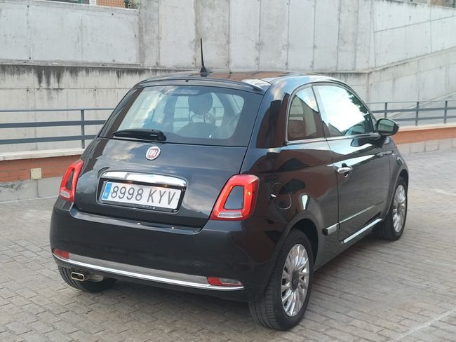 Fiat 500 1.2 8V HIBRIDO LOUNGE GLP   - Foto 4