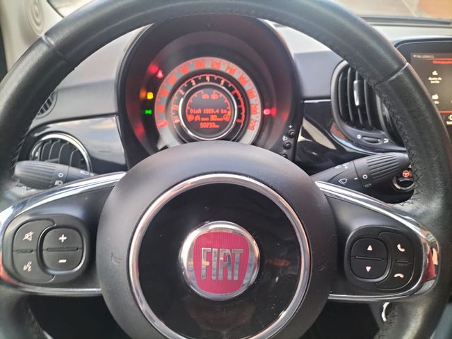 Fiat 500 1.2 8V HIBRIDO LOUNGE GLP   - Foto 13