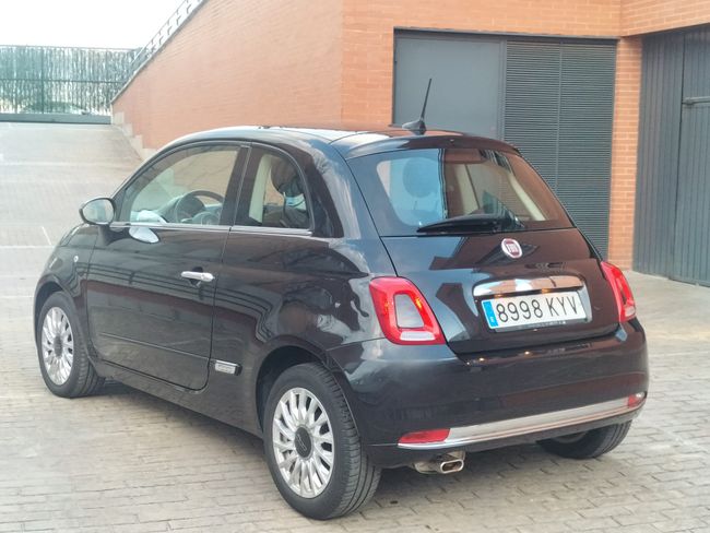 Fiat 500 1.2 8V HIBRIDO LOUNGE GLP   - Foto 7