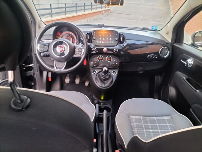 Fiat 500 1.2 8V HIBRIDO LOUNGE GLP   - Foto 12