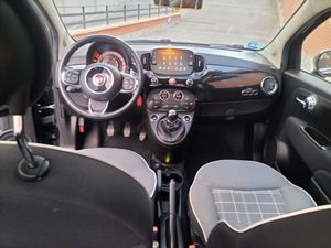 Fiat 500 1.2 8V HIBRIDO LOUNGE GLP   - Foto 12