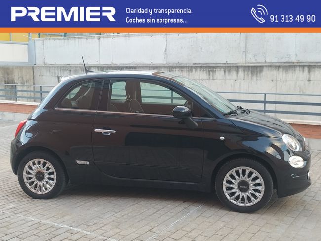 Fiat 500 1.2 8V HIBRIDO LOUNGE GLP   - Foto 2