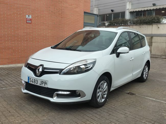 Renault Grand Scénic 1.5 DCI SELECTION ENERGY 7 PLAZAS   - Foto 5