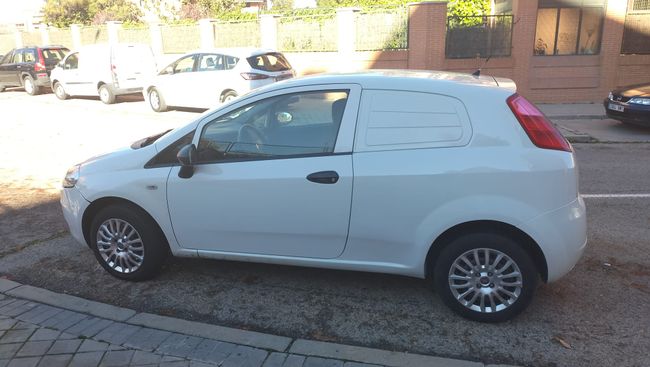 Fiat Punto van 1.3 JTD SORTIMO   - Foto 4