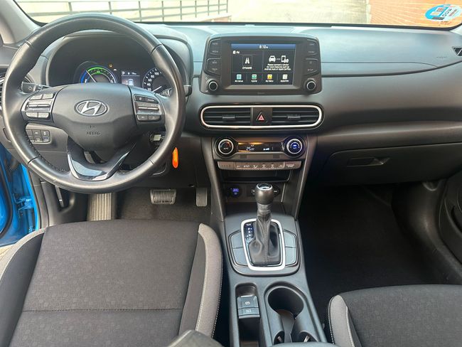 Hyundai Kona 1.6 GDI HEV KLASS DT   - Foto 9