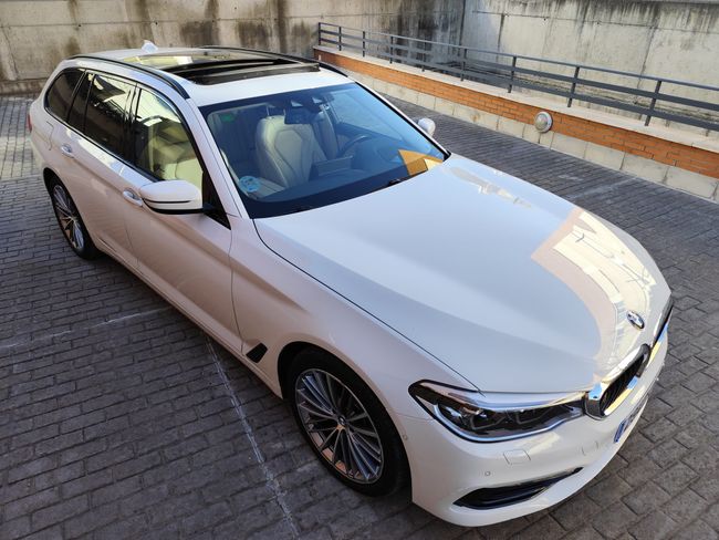 BMW Serie 5 Touring 520 dA xDRIVE   - Foto 3