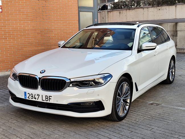 BMW Serie 5 Touring 520 dA xDRIVE   - Foto 7