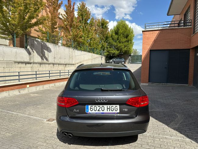 Audi A4 2.0 TDI AVANT MULTITRONIC   - Foto 9