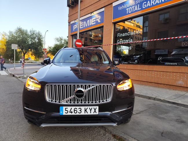 Volvo XC90 2.0 D5 MOMENTUM AWD 7 PLAZAS   - Foto 7