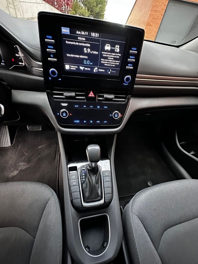 Hyundai IONIQ 1.6 GDI HEV KLASS DCT   - Foto 15