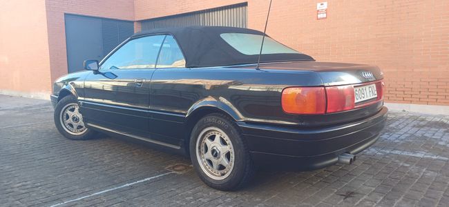 Audi 80 2.6 Cabriolet Automático   - Foto 4
