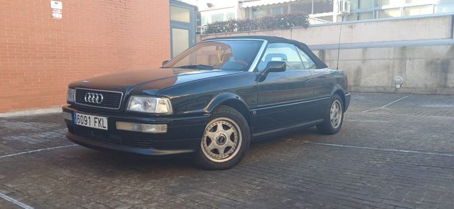 Audi 80 2.6 Cabriolet Automático   - Foto 3