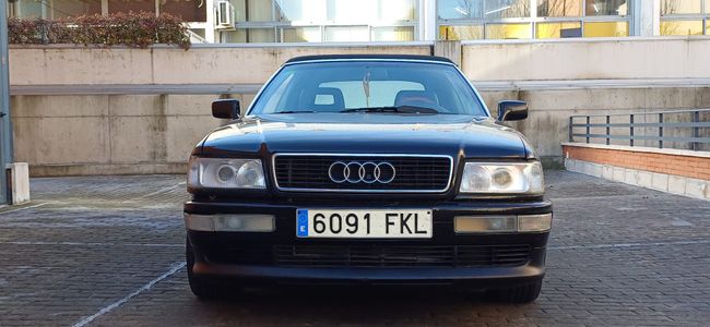 Audi 80 2.6 Cabriolet Automático   - Foto 7