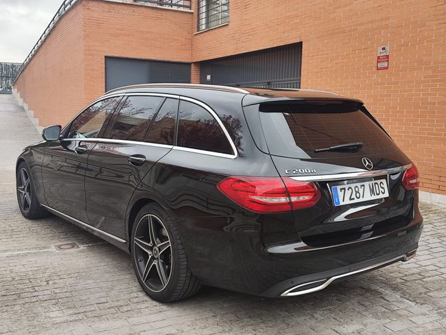 Mercedes Clase C 200d Estate Avantgarde   - Foto 4
