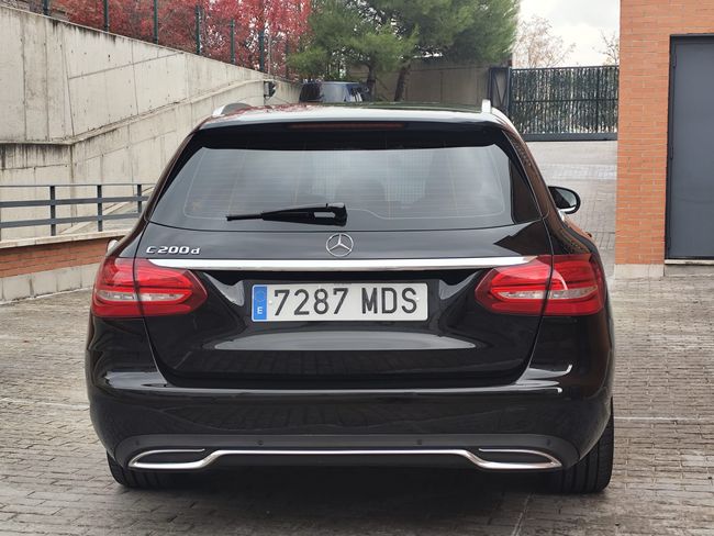 Mercedes Clase C 200d Estate Avantgarde   - Foto 7