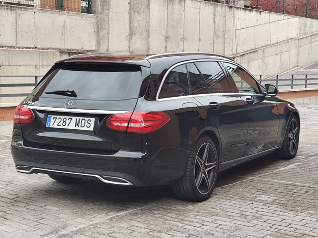 Mercedes Clase C 200d Estate Avantgarde   - Foto 6