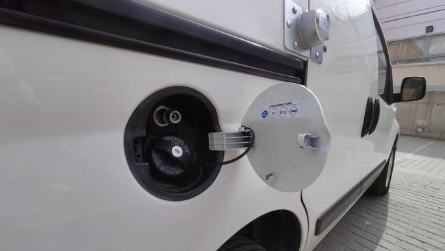 Fiat Fiorino 1.4 SX GNC   - Foto 18