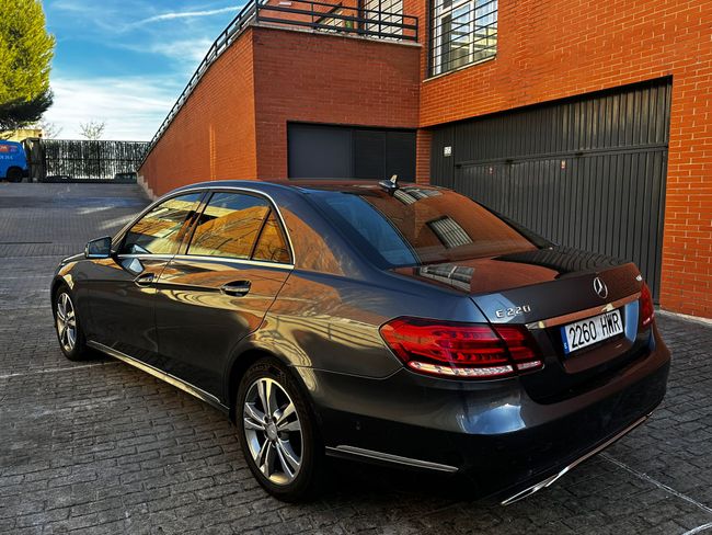 Mercedes Clase E E 220 BlueTEC BlueEFFICIENCY Edition Berlina  - Foto 6