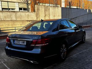 Mercedes Clase E E 220 BlueTEC BlueEFFICIENCY Edition Berlina  - Foto 4