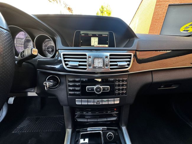 Mercedes Clase E E 220 BlueTEC BlueEFFICIENCY Edition Berlina  - Foto 15