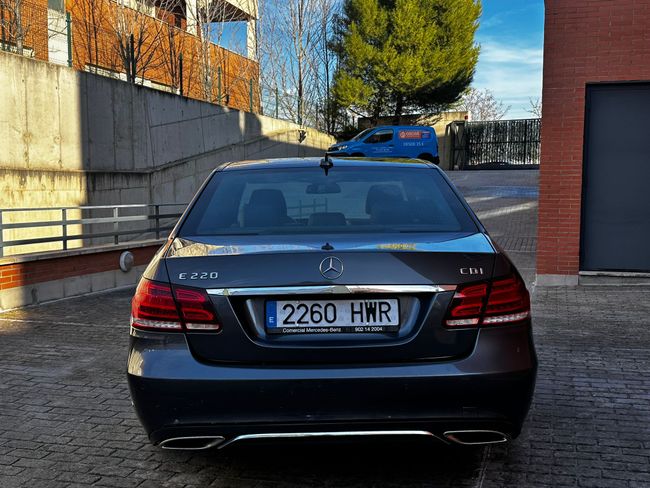 Mercedes Clase E E 220 BlueTEC BlueEFFICIENCY Edition Berlina  - Foto 7