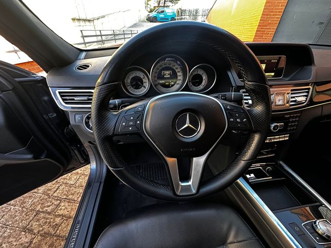 Mercedes Clase E E 220 BlueTEC BlueEFFICIENCY Edition Berlina  - Foto 12