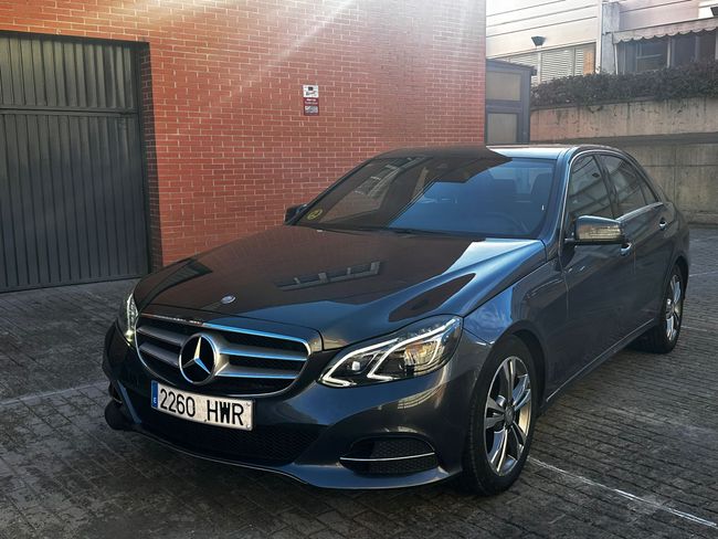 Mercedes Clase E E 220 BlueTEC BlueEFFICIENCY Edition Berlina  - Foto 9
