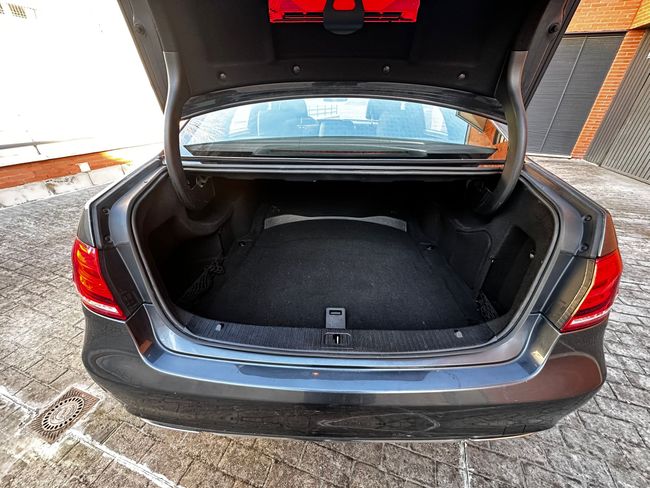 Mercedes Clase E E 220 BlueTEC BlueEFFICIENCY Edition Berlina  - Foto 17