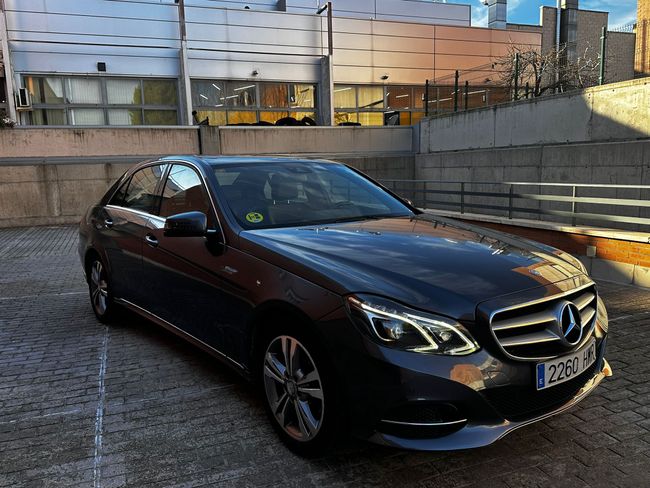 Mercedes Clase E E 220 BlueTEC BlueEFFICIENCY Edition Berlina  - Foto 5