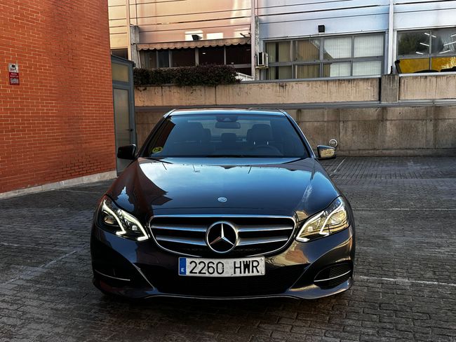 Mercedes Clase E E 220 BlueTEC BlueEFFICIENCY Edition Berlina  - Foto 3