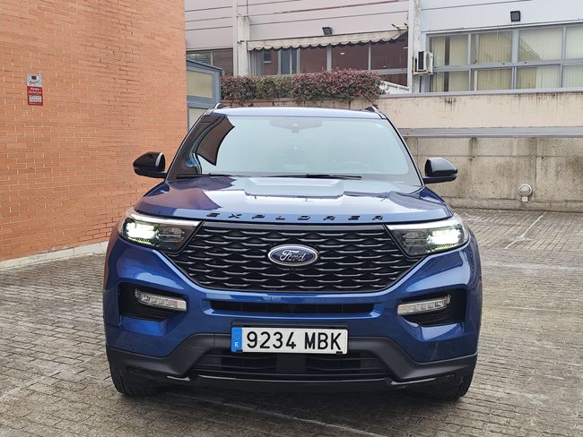 Ford Explorer 3.0 PHEV ST-LINE AWD  - Foto 9