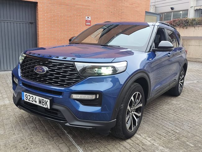 Ford Explorer 3.0 PHEV ST-LINE AWD  - Foto 5