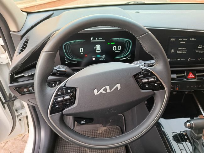 Kia Niro 1.6 GDi HEV 141 CV Concept  - Foto 7